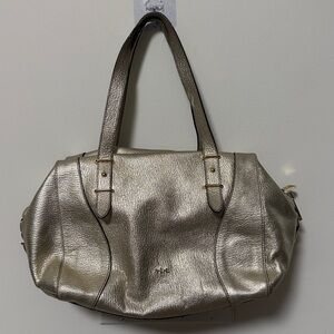 RLL Lauren Ralph Lauren vintage metallic bag